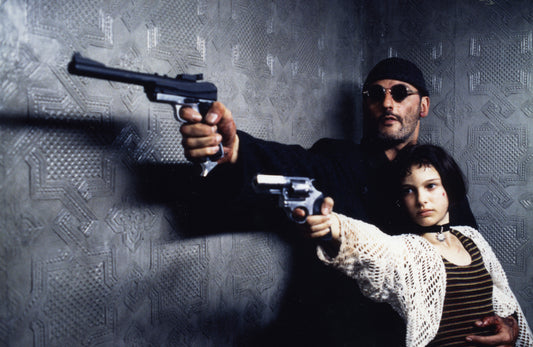 XXL Leinwandbilder Leon der Profi Natalie Portman Jean Reno