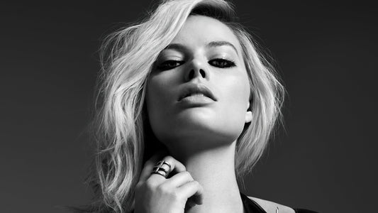 XXL Leinwandbilder Margot Robbie Lasziv