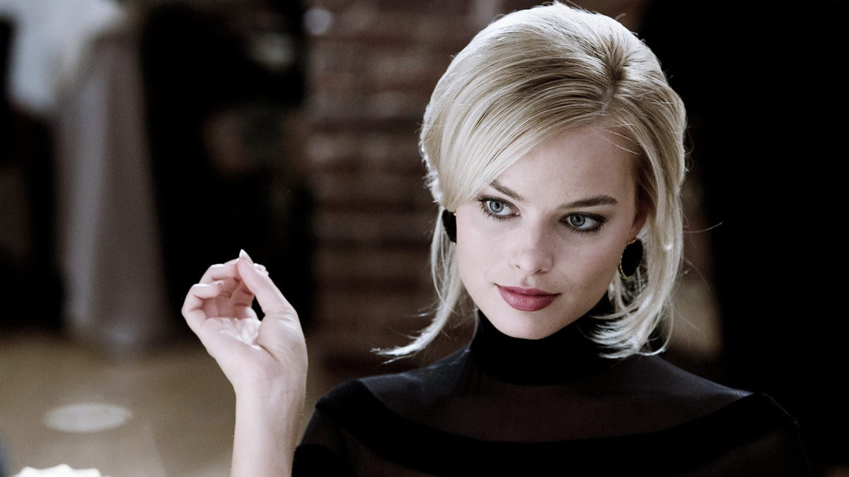 XXL Leinwandbilder Margot Robbie Wolf of Wallstreet