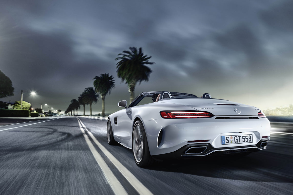 XXL Leinwandbilder Mercedes AMG GT C Roadster
