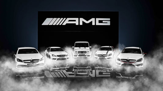 XXL Leinwandbilder Mercedes Benz Amg Group
