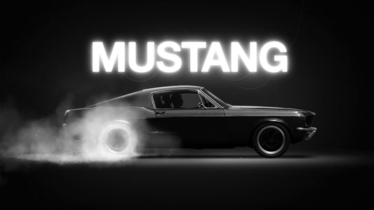 XXL Leinwandbilder Mustang Majesty Drifter