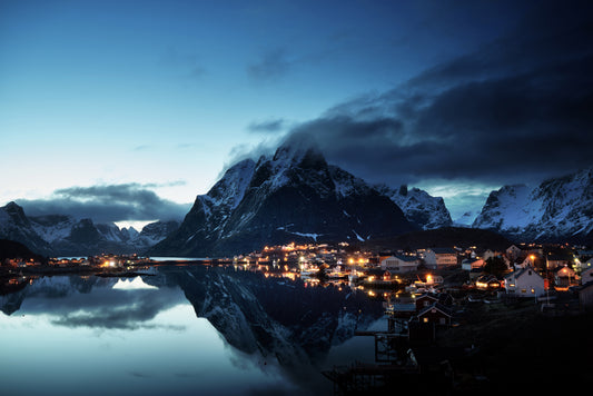 XXL Leinwandbilder Norwegen Lofoten