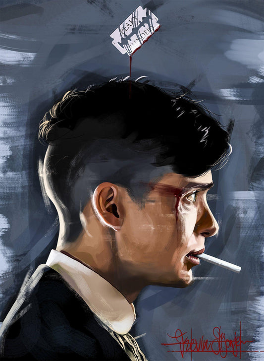 XXL Leinwandbilder PEAKY BLINDERS