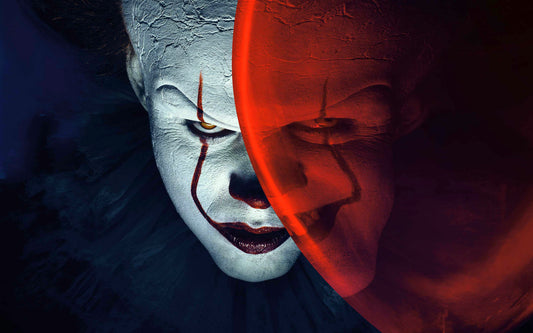 XXL Leinwandbilder Pennywise The Clown It