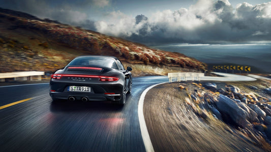 XXL Leinwandbilder Porsche 911