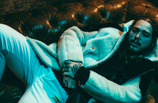 XXL Leinwandbilder Post Malone White Iverson