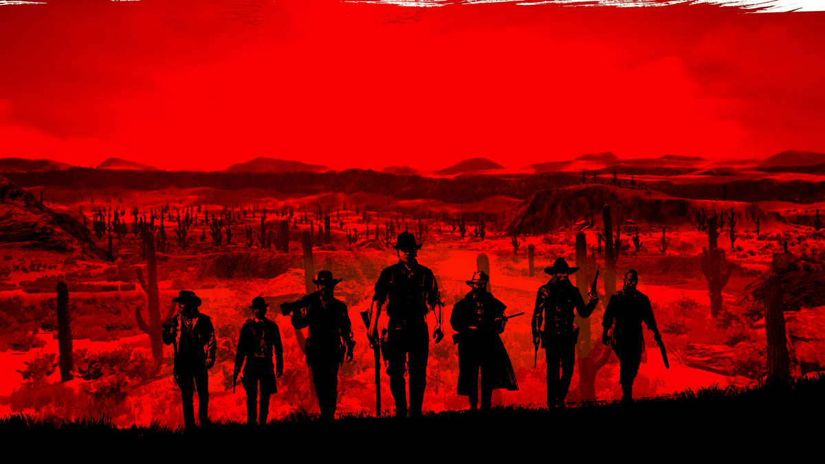 XXL Leinwandbilder Red Dead Redemption