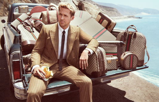XXL Leinwandbilder Ryan Gosling Gucci