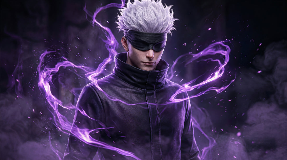 XXL Leinwandbilder Satoru Gojo