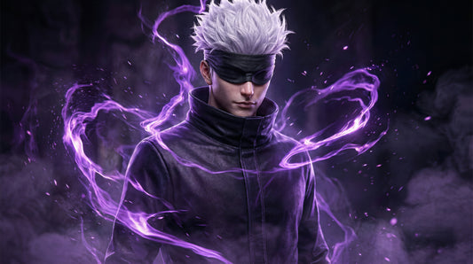 XXL Leinwandbilder Satoru Gojo