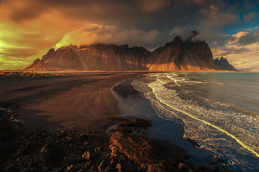XXL Leinwandbilder Seashore