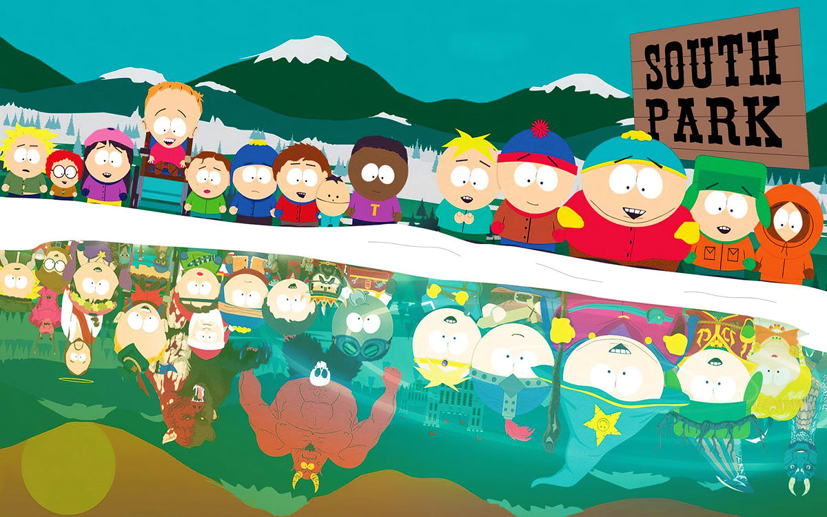 XXL Leinwandbilder South Park