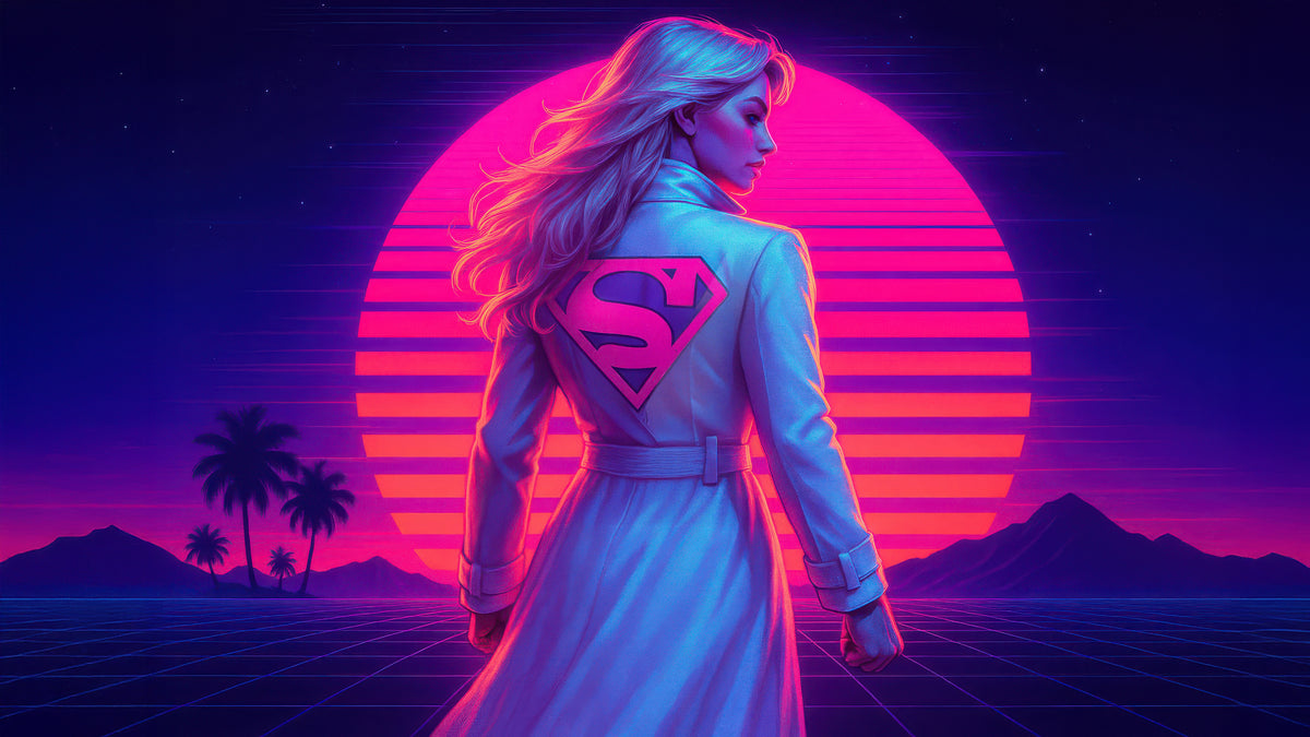 XXL Leinwandbilder Supergirl