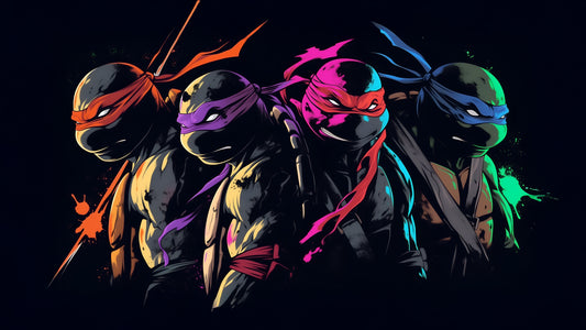 XXL Leinwandbilder Teenage Mutant Ninja Turtles