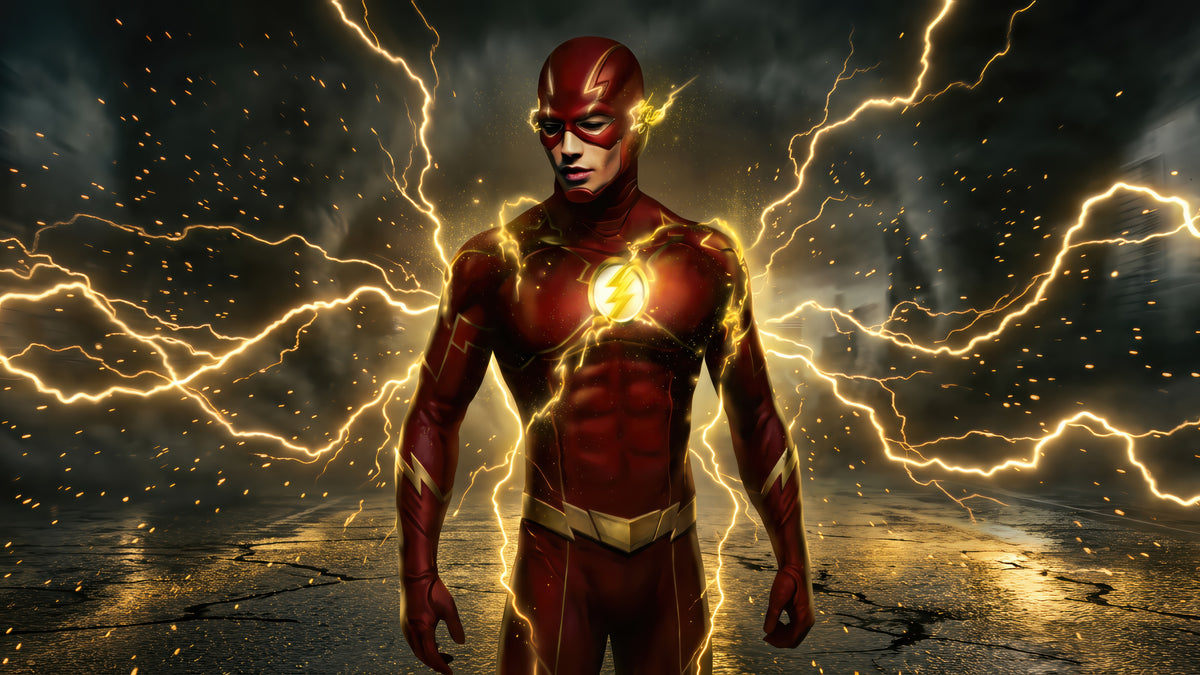 XXL Leinwandbilder The Flash