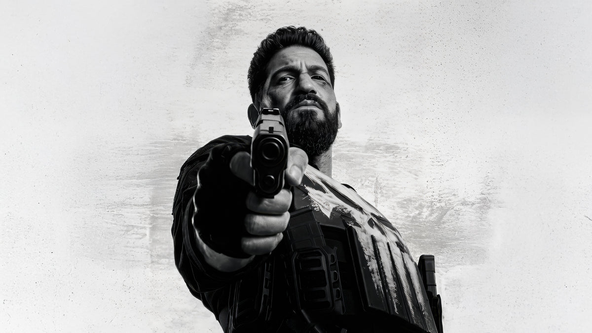 XXL Leinwandbilder The Punisher One Last Kill Jon Bernthal