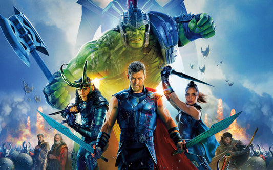 XXL Leinwandbilder Thor Ragnarok
