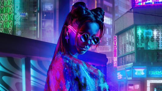XXL Leinwandbilder Tokyo Girl