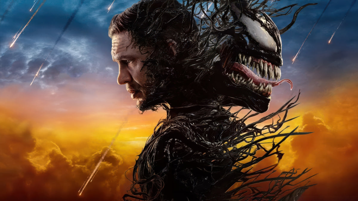 XXL Leinwandbilder Tom Hardy Venom Last Dance