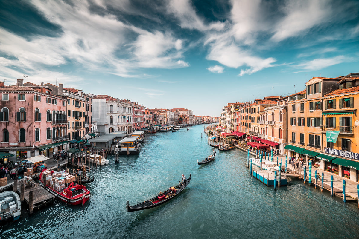 XXL Leinwandbilder Venedig