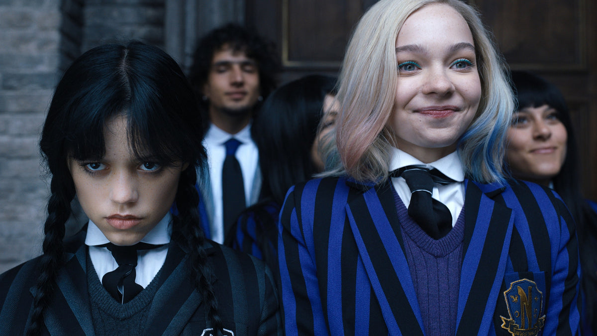XXL Leinwandbilder Wednesday Adams