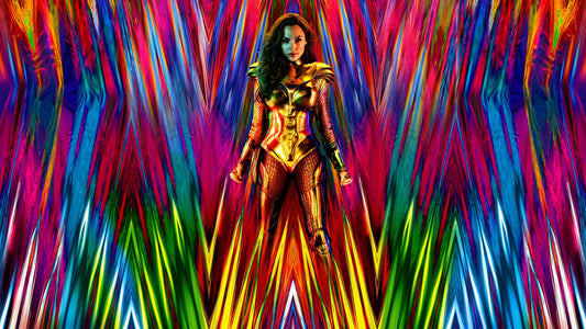 XXL Leinwandbilder Wonder Woman 1984