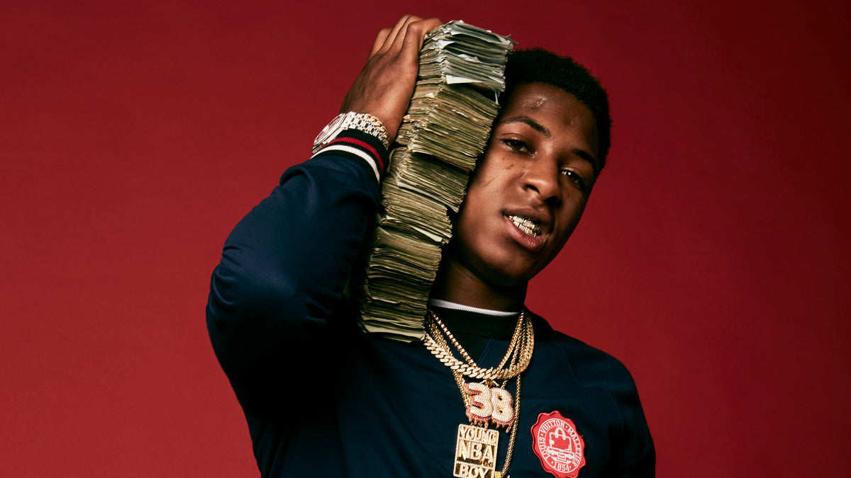 XXL Leinwandbilder YoungBoy Never Broke Again NBA