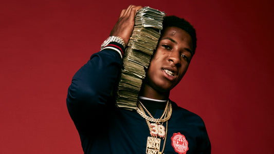 XXL Leinwandbilder YoungBoy Never Broke Again NBA