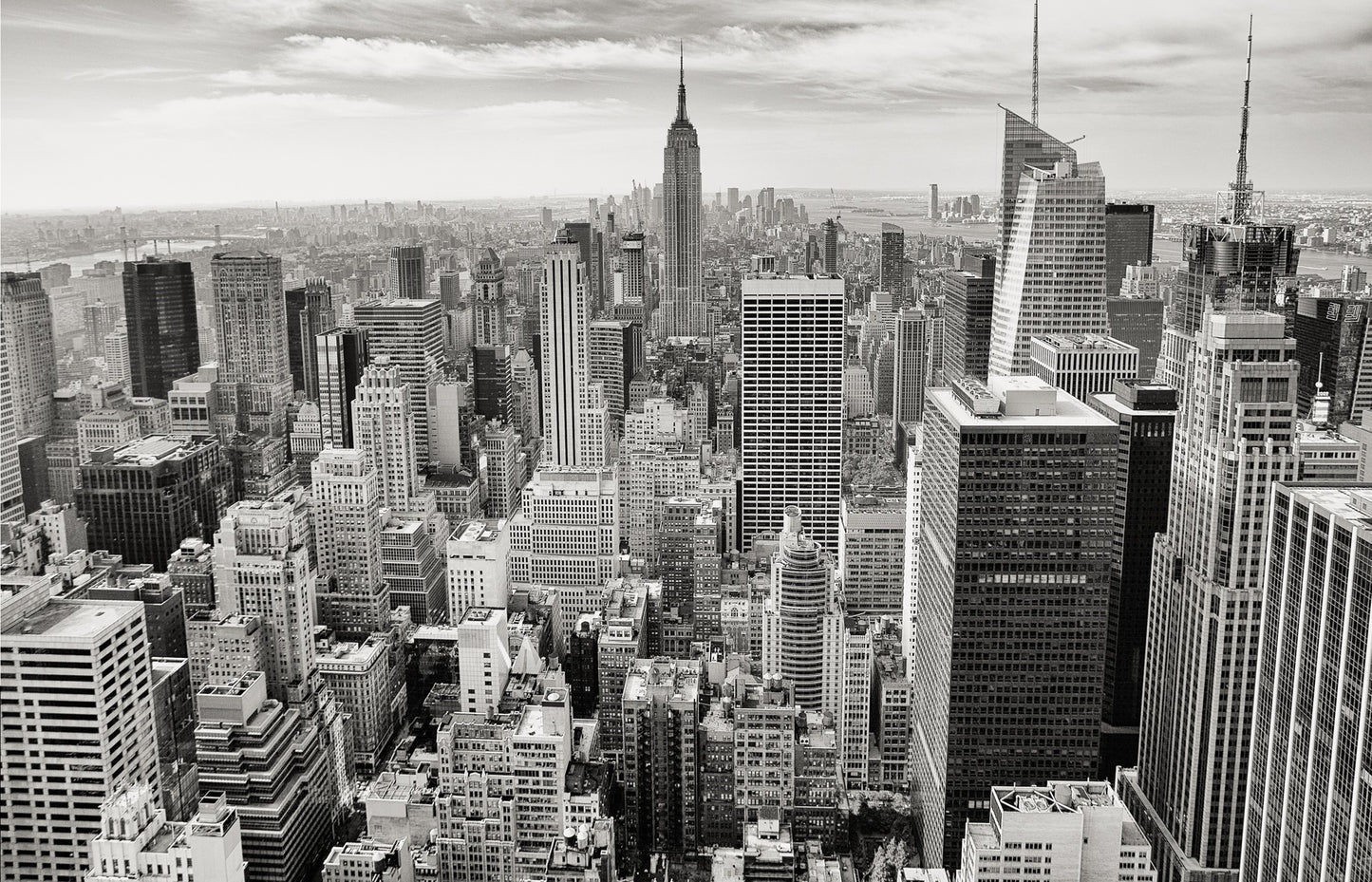 MEGA XXXL 160X90 CM Leinwandbilder inkl. Holzrahmen L12 NEW YORK SKYLINE