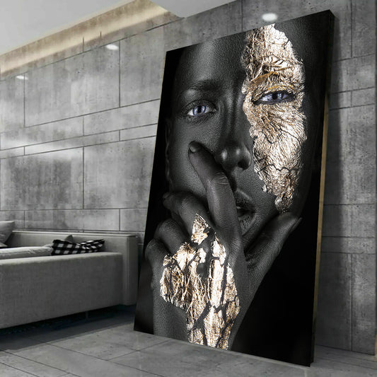 MEGA XXXL 160X90 CM Leinwandbilder inkl. Holzrahmen X411 Apache