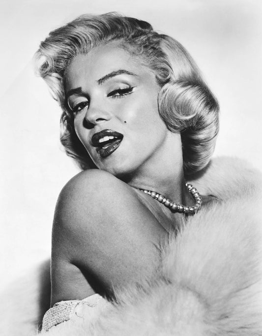 MEGA XXXL 160X90 CM Leinwandbilder inkl. Holzrahmen Marilyn Monroe Schwarz Weiss Hollywood Retro